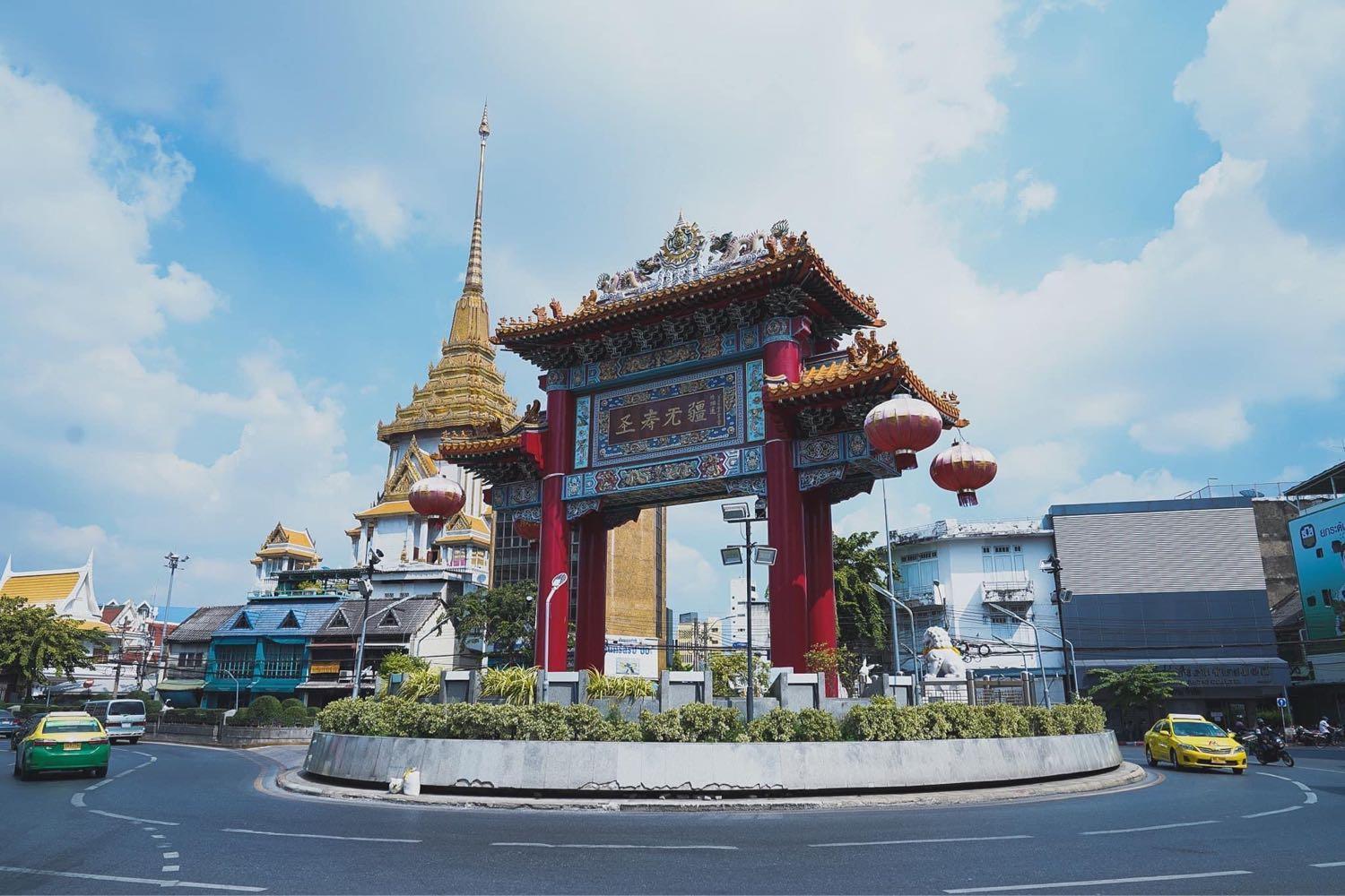Go Inn Mrt Hua Lamphong China Town Bangkok Eksteriør billede